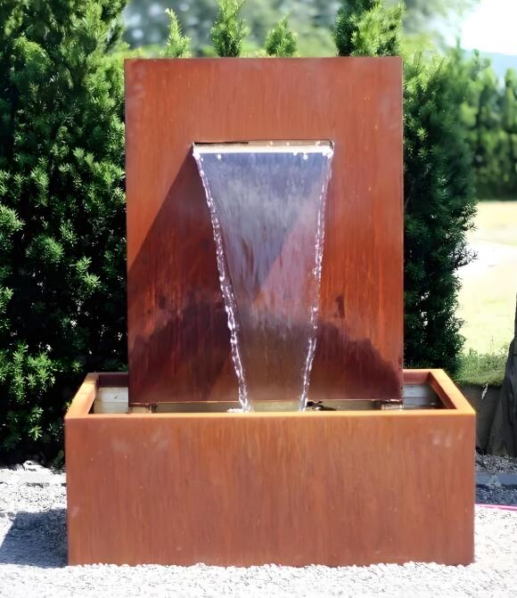 台州锈钢板水景