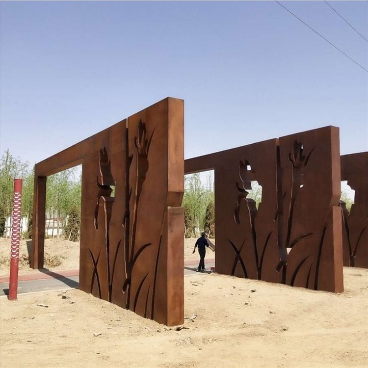 台州耐候钢精神堡垒