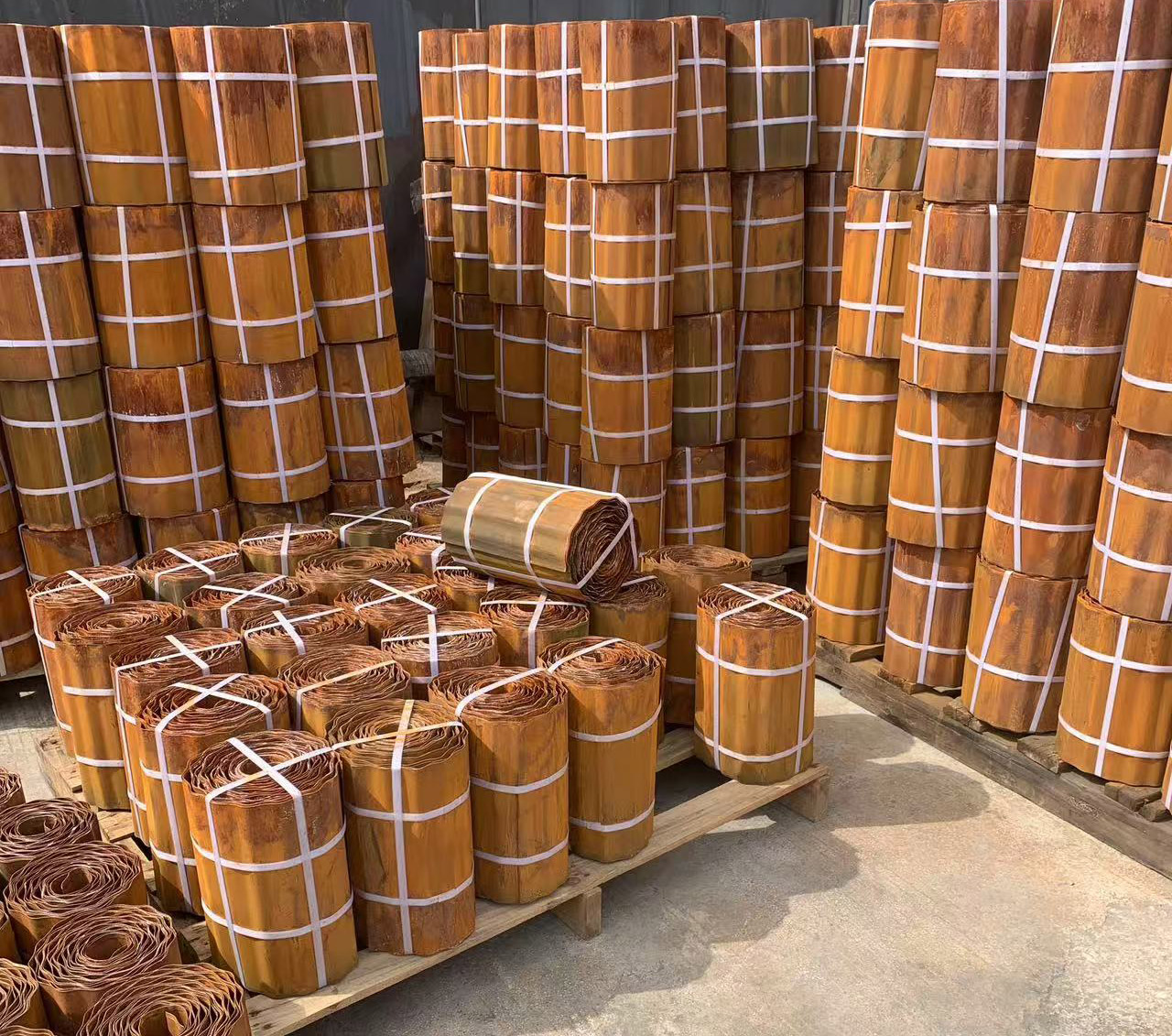 台州耐候钢花园围边